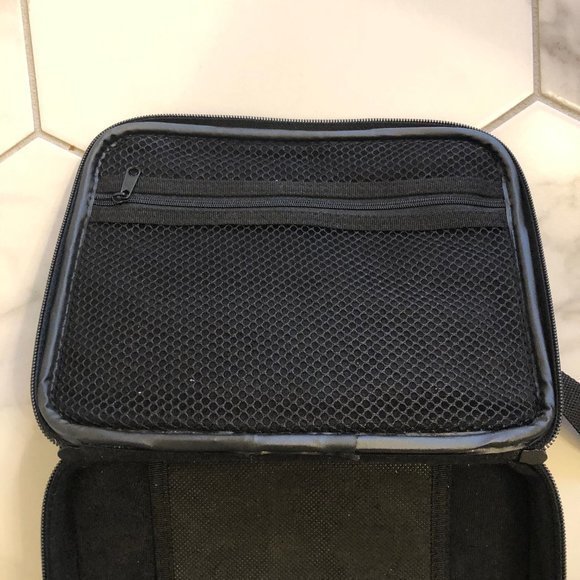 Vintage Memorex Black Electronic Storage Bag Padded‎ Excellent Condition - Picture 10 of 11